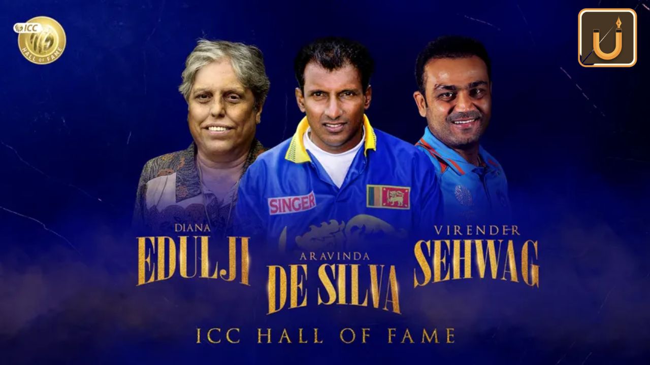 Usthadian Academy / hree Cricket Icons Enter the ICC Hall of Fame